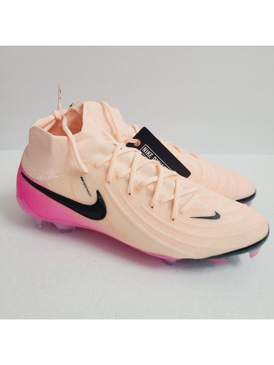 NEW Nike Phantom Luna II Elite FG Soccer Cleats FJ2572-800 Size 9 Pink